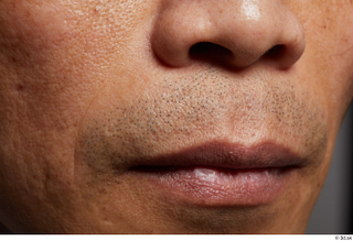 HD Face Skin Shiba Tanzan face lips mouth nose skin…